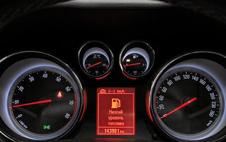 Opel Zafira C рестайлинг, 2013 год, 950 000 рублей, 13 фотография