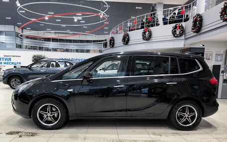 Opel Zafira C рестайлинг, 2013 год, 950 000 рублей, 8 фотография