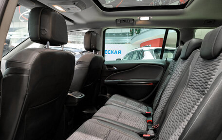 Opel Zafira C рестайлинг, 2013 год, 950 000 рублей, 12 фотография