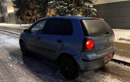 Volkswagen Polo IV рестайлинг, 2007 год, 290 000 рублей, 4 фотография