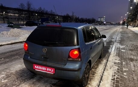 Volkswagen Polo IV рестайлинг, 2007 год, 290 000 рублей, 3 фотография