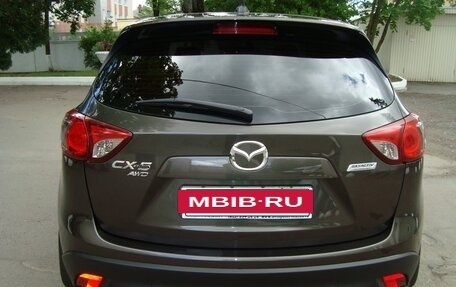 Mazda CX-5 II, 2016 год, 2 200 000 рублей, 4 фотография
