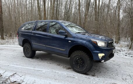 SsangYong Actyon II рестайлинг, 2012 год, 1 300 000 рублей, 2 фотография