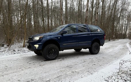 SsangYong Actyon II рестайлинг, 2012 год, 1 300 000 рублей, 3 фотография
