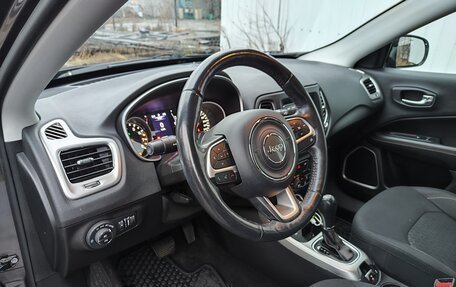 Jeep Compass II, 2018 год, 1 900 000 рублей, 10 фотография