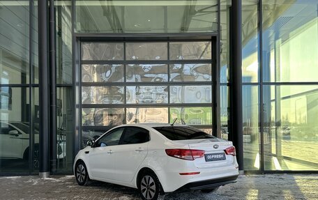 KIA Rio III рестайлинг, 2016 год, 1 099 000 рублей, 2 фотография