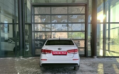 KIA Rio III рестайлинг, 2016 год, 1 099 000 рублей, 4 фотография