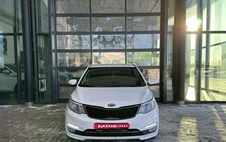 KIA Rio III рестайлинг, 2016 год, 1 099 000 рублей, 3 фотография