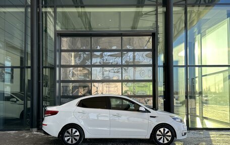 KIA Rio III рестайлинг, 2016 год, 1 099 000 рублей, 5 фотография