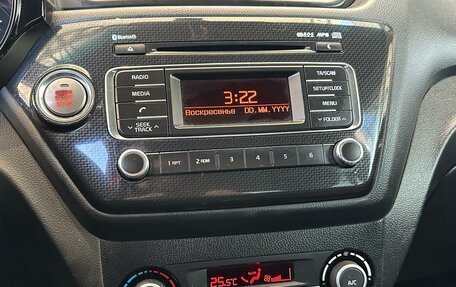 KIA Rio III рестайлинг, 2016 год, 1 099 000 рублей, 10 фотография