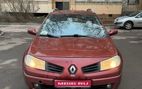 Renault Megane II, 2007 год, 450 000 рублей, 1 фотография