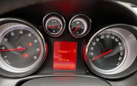 Opel Astra J, 2013 год, 1 200 000 рублей, 14 фотография