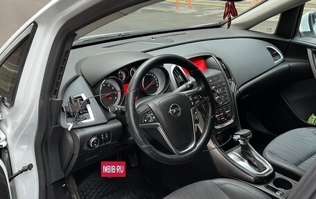 Opel Astra J, 2013 год, 1 200 000 рублей, 11 фотография