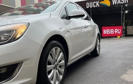 Opel Astra J, 2013 год, 1 200 000 рублей, 5 фотография