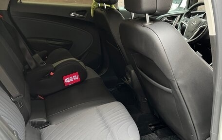 Opel Astra J, 2013 год, 1 200 000 рублей, 15 фотография