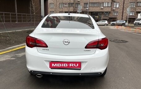 Opel Astra J, 2013 год, 1 200 000 рублей, 7 фотография