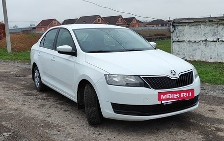 Skoda Rapid I, 2017 год, 1 300 000 рублей, 2 фотография