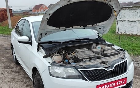 Skoda Rapid I, 2017 год, 1 300 000 рублей, 3 фотография