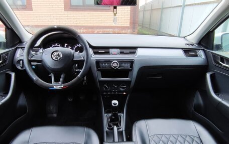 Skoda Rapid I, 2017 год, 1 300 000 рублей, 19 фотография