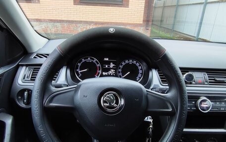 Skoda Rapid I, 2017 год, 1 300 000 рублей, 15 фотография