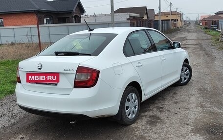 Skoda Rapid I, 2017 год, 1 300 000 рублей, 9 фотография