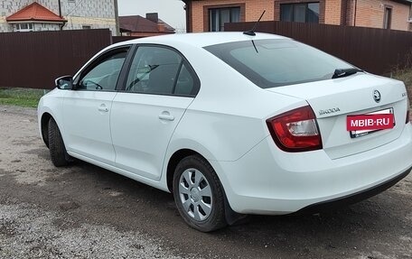 Skoda Rapid I, 2017 год, 1 300 000 рублей, 10 фотография