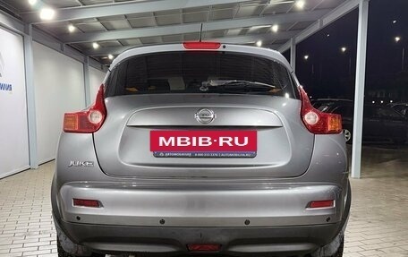 Nissan Juke II, 2014 год, 1 099 000 рублей, 4 фотография