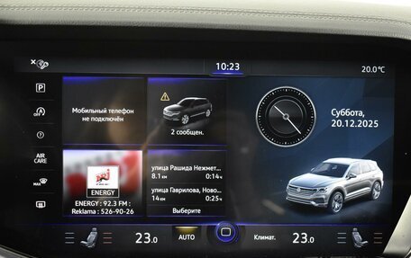 Volkswagen Touareg III, 2019 год, 5 119 900 рублей, 15 фотография