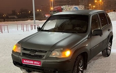 Chevrolet Niva I рестайлинг, 2012 год, 450 000 рублей, 1 фотография