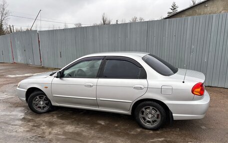 KIA Spectra II (LD), 2009 год, 395 000 рублей, 21 фотография