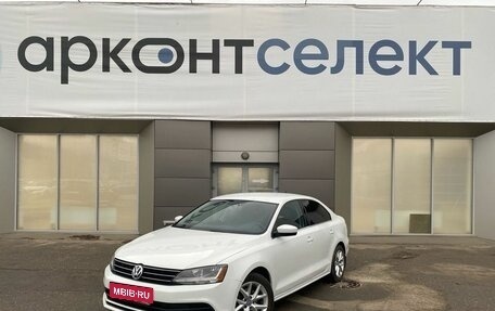 Volkswagen Jetta VI, 2016 год, 1 490 000 рублей, 1 фотография