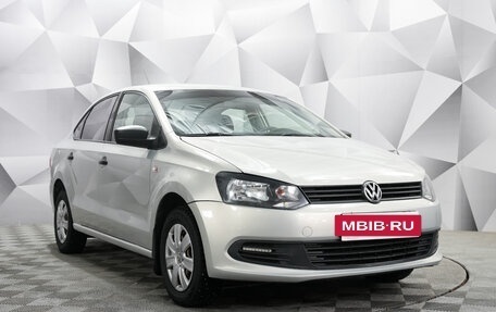 Volkswagen Polo VI (EU Market), 2011 год, 550 000 рублей, 7 фотография