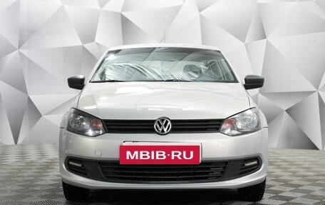 Volkswagen Polo VI (EU Market), 2011 год, 550 000 рублей, 8 фотография