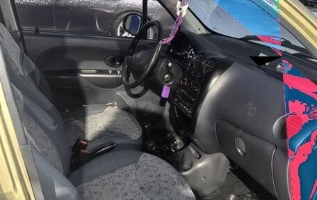 Daewoo Matiz I, 2006 год, 320 000 рублей, 13 фотография