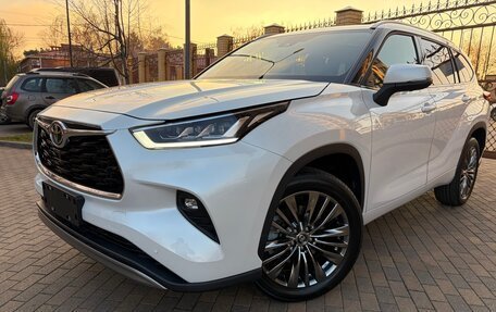 Toyota Highlander, 2025 год, 5 699 000 рублей, 6 фотография