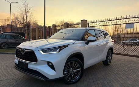 Toyota Highlander, 2025 год, 5 699 000 рублей, 5 фотография