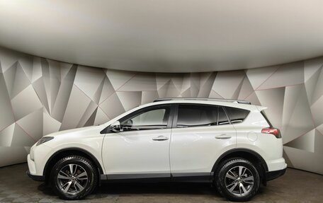 Toyota RAV4, 2018 год, 2 693 000 рублей, 5 фотография