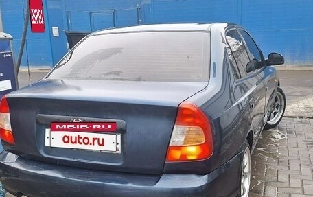 Hyundai Accent II, 2007 год, 320 000 рублей, 7 фотография