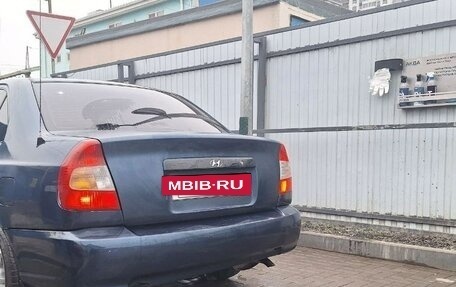 Hyundai Accent II, 2007 год, 320 000 рублей, 6 фотография