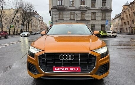Audi Q8 I, 2019 год, 6 500 000 рублей, 1 фотография