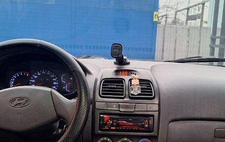 Hyundai Accent II, 2007 год, 320 000 рублей, 18 фотография