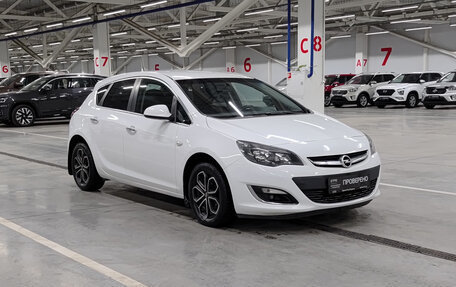 Opel Astra J, 2013 год, 749 000 рублей, 3 фотография