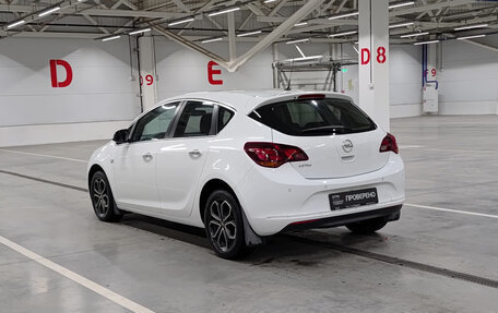 Opel Astra J, 2013 год, 749 000 рублей, 8 фотография