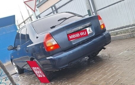 Hyundai Accent II, 2007 год, 320 000 рублей, 5 фотография