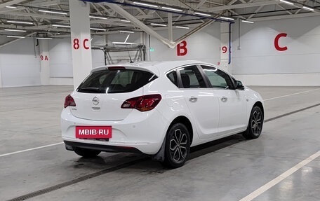 Opel Astra J, 2013 год, 749 000 рублей, 6 фотография