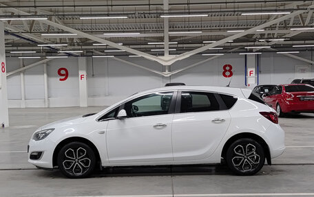 Opel Astra J, 2013 год, 749 000 рублей, 10 фотография