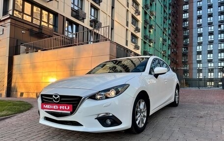 Mazda 3, 2014 год, 1 307 000 рублей, 2 фотография