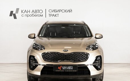 KIA Sportage IV рестайлинг, 2019 год, 2 489 600 рублей, 2 фотография