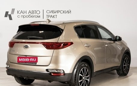 KIA Sportage IV рестайлинг, 2019 год, 2 489 600 рублей, 3 фотография