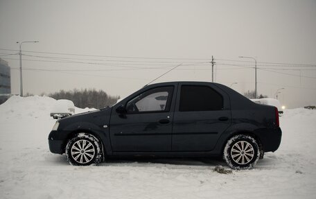 Renault Logan I, 2006 год, 280 000 рублей, 9 фотография